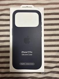 Cover Originale Iphone 17 pro silicone black