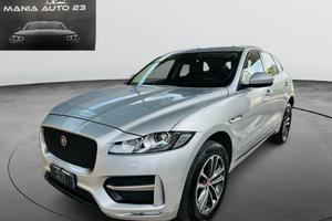Jaguar F-Pace 2.0 D 240 CV AWD aut. R-Sport*TETTO 
