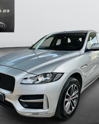 Jaguar F-Pace 2.0 D 240 CV AWD aut. R-Sport*TETTO 