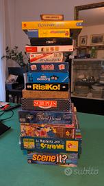 Lotto giochi da tavolo / molti nuovi!