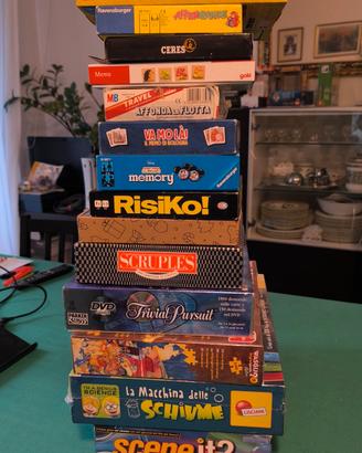 Lotto giochi da tavolo / molti nuovi!