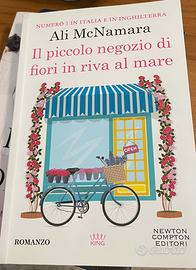 Libro Il Piccolo Negozio di Fiori in Riva al Mare