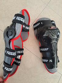 protezione ginocchia motocross enduro