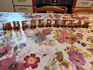 trenino nome benedetta