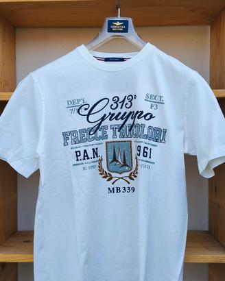 T-shirt Aeronautica Militare tg.L Frecce Tricolori