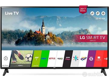 LG TV LED Full HD 49" 49LJ594V Smart TV