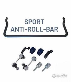 Barra stabilizzatrice/antirollio Rinforzata per Gi