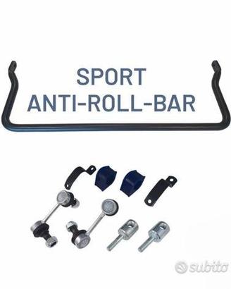 Barra stabilizzatrice/antirollio Rinforzata per Gi