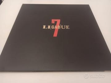 Vinile Ligabue 7 ROSSO