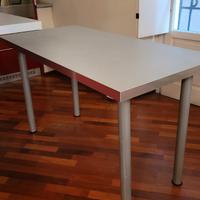 Tavolo componibile IKEA grigio