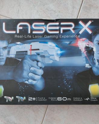 LASER X  - GIOCHI PREZIOSI