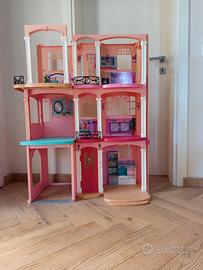 casa delle bambole - Barbie 
