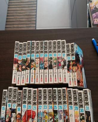 lotto stock fumetto manga one punchman 1-31 planet