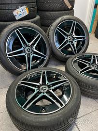 Cerchi Mercedes Benz AMG 18 Originali Classe C 206