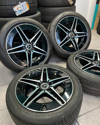 Cerchi Mercedes Benz AMG 18 Originali Classe C 206