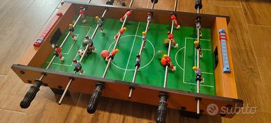 biliardino calcio balilla 