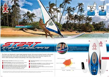 WindSurf Completo Principianti / Bambini / Esperti