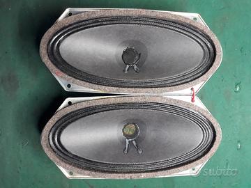 Rari Altoparlanti Grundig e  Tweeter Videoton