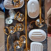 set completo accessori bagno 