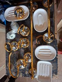 set completo accessori bagno 