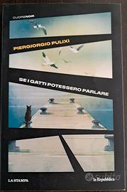 Libro di P. Pulixi Se i gatti potessero parlare