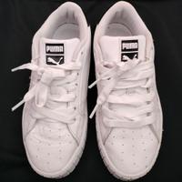 Puma Mayze con colorway white black