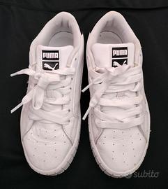 Puma Mayze con colorway white black