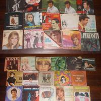LOTTO 31 DISCHI 45 GIRI ANNI 60-70 CASELLI MORANDI