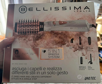 Imetec my pro acconciature e asciugacapelli