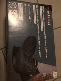 Scarpe antinfortunistiche Parkside n.43