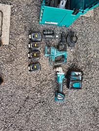 kit tassellatore , avvitatore ,Flex Makita 
