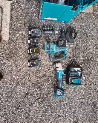 kit tassellatore , avvitatore ,Flex Makita 