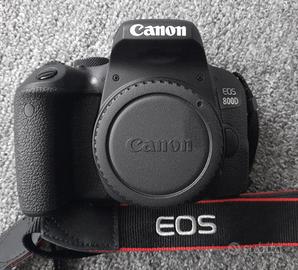 reflex canon eos800d