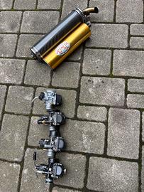 CARBURATORI/TERMINALI scooter 50cc