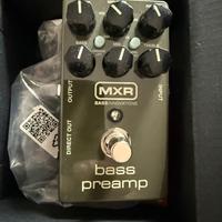 MXR M81 Bass Preamp