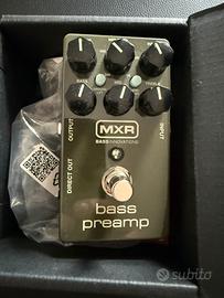 MXR M81 Bass Preamp