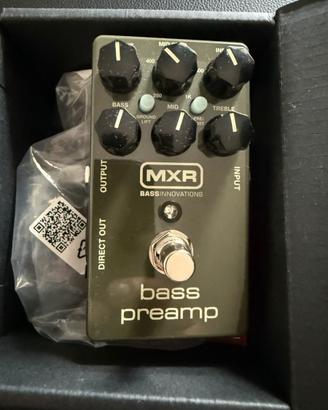 MXR M81 Bass Preamp