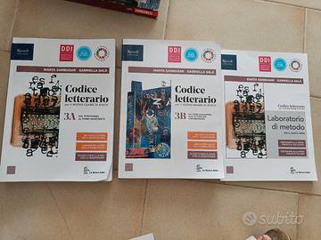 codice letterario volume 3