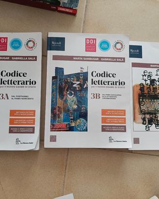 codice letterario volume 3