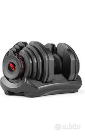 Coppia di Manubri Bowflex 1090i da 4 kg a 41 kg