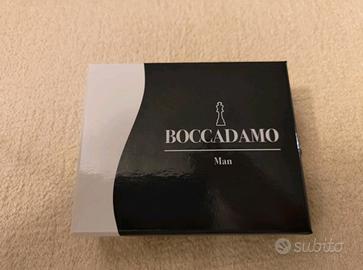 Braccialetto Da Uomo Rosso Boccadamo
