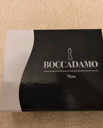 Braccialetto Da Uomo Rosso Boccadamo
