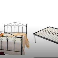 letto matrimoniale con doghe