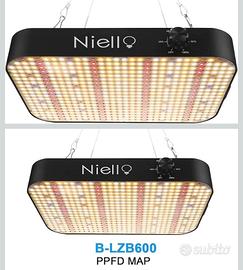 Lampada per coltivazione indor