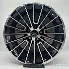 4 cerchi lega audi a3 q2 q3 sportback r17 lt4235