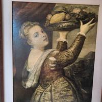 Quadro riproduzione Kriss Tiziano