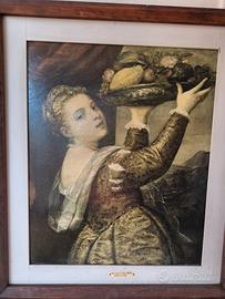 Quadro riproduzione Kriss Tiziano