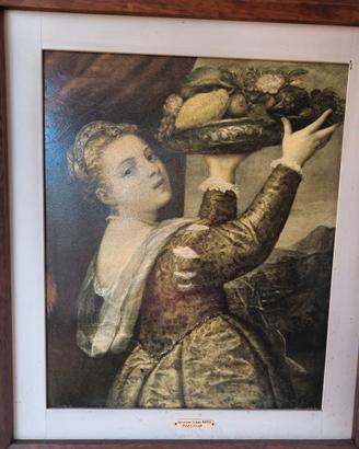 Quadro riproduzione Kriss Tiziano