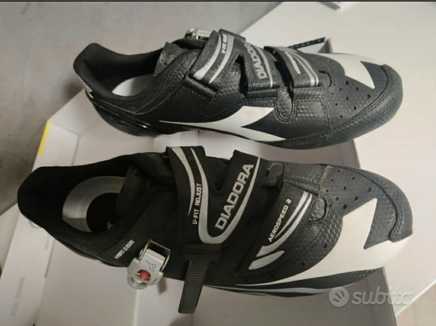 Diadora cheap ciclismo nero