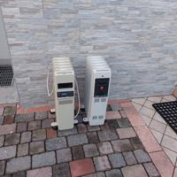 2 Termosifoni/Radiatori portatili elettrici